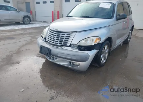 2002 Chrysler Pt Cruiser Limited from USA, damaged, VIN 3C8FY68B82T345177